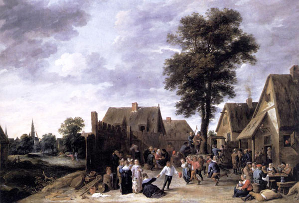 the kermis at the half moon inn